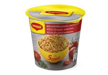 Ātri pagatavojamas nūdeles MAGGI ar krējuma-tomātu garšu 62g