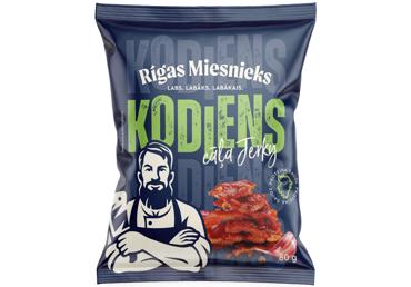 Cāļa gaļas Jerky Kodiens RM 80g