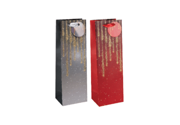 Dāv.maisiņš pudelei ELEMENTS 13x36x9cm