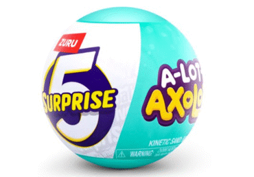 Rotaļu figūriņa kapsulā Aksolotlis 5 SURPRISE - 1