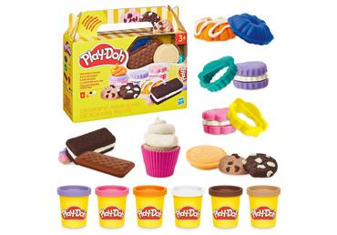 Radošais komplekts PLAY-DOH Ēdiena formas - 2