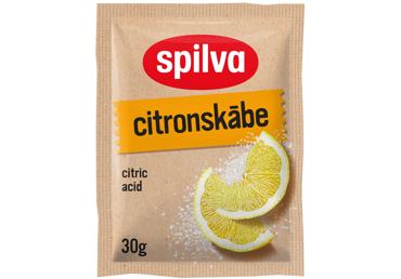 Citronskābe SPILVA 30g