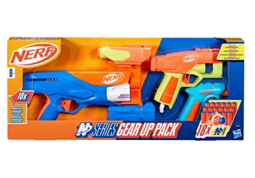 Rotaļu pistoļu komplekts NERF Gear Up Pack