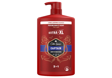 Dušas želeja OLD SPICE Captain 1000ml - 1