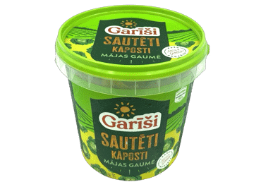 Kāposti sautēti Mājas gaumē GARĪŠI 700g