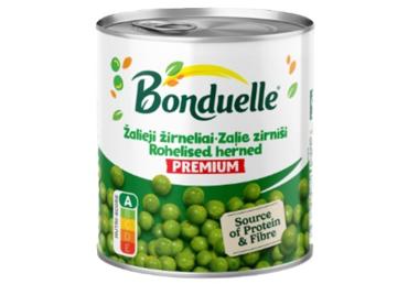 Konservēti zaļie zirnīši BONDUELLE 200g