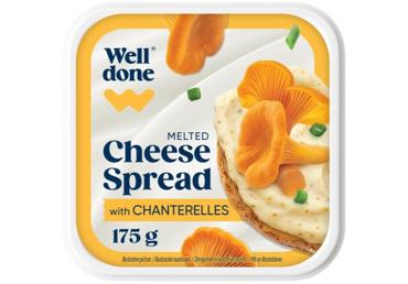 Kausētais siers ar gailenēm WELL DONE 175g