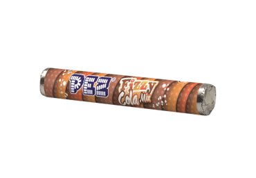 Pastilas Fizzy Cola PEZ 46g