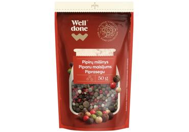Piparu maisījums WELL DONE 50g