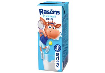 Piens RASĒNS UHT 1,5% 200ml