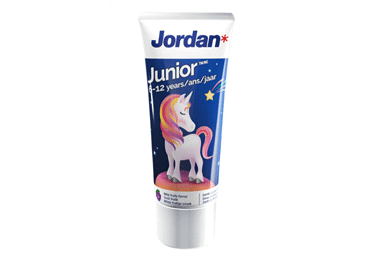 Zobu pasta JORDAN 6-12 gadi, 50ml