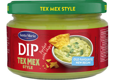 Dip mērce Tex Mex stilā SANTA MARIA 250g