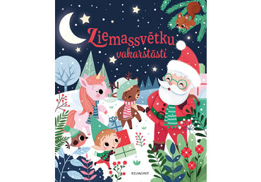 Grāmata.Ziemassvētku vakarstāsti