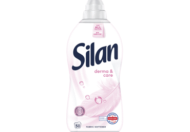 Veļas mīkstinātājs SILAN Sensitive 50m.r.1,1L