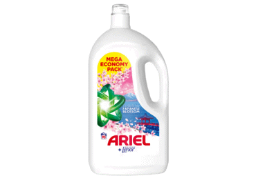 Veļas mazgājamais līdzeklis ARIEL Japanese Blossom 90m.r.4,05L