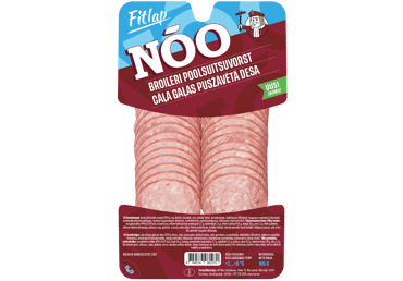 Cāļa gaļas pusžāvētā desa NOO 105g