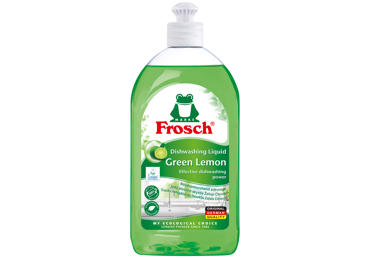 Trauku mazgājamais līdzeklis FROSCH Lemon 500ml