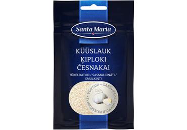 Sasmalcināti ķiploki SANTA MARIA 25g