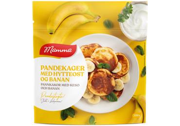 Pankūkas banānu-biezpiena MAMMA 200g