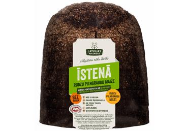 Rudzu maize Īstenā LATVIJAS MAIZNIEKS 730g
