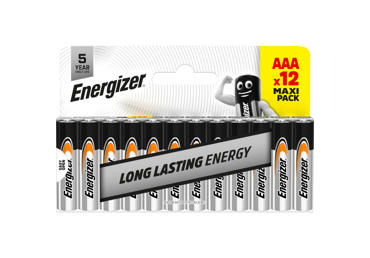 Baterijas ENERGIZER Everyday AAA 12gab.