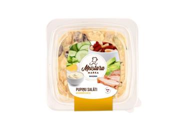 Pupiņu salāti ar kūpinātu vistu MEISTARA MARKA 200g - 1
