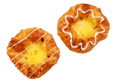 Smalkmaizīte Kronis vaniļas krēma ar glazūru 84g - 2