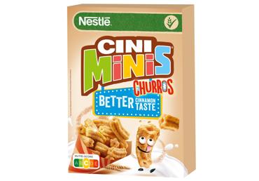 Sausās brokastis NESTLE Cini-Minis Churros 300g