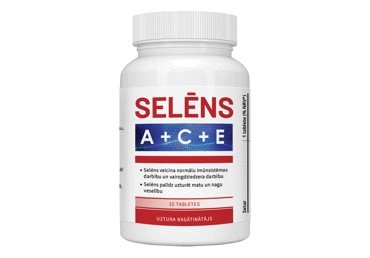 Uztura bagātinātājs PHARMA MARKET Selēns ACE 30gb