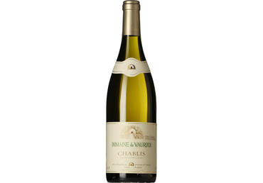 Vīns D.DE VAUROUX Chablis 12,5% 0,75L