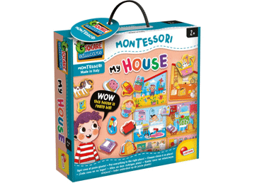 Izglītojoša spēle MONTESSORI My House