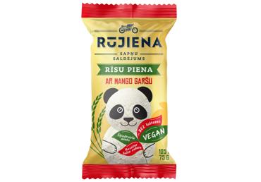 Saldējums RŪJIENA ar rīsu un mango garšu 75g