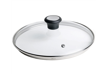 Stikla vāks TEFAL 26cm ar metāla malu