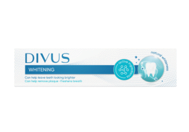 Zobu pasta DIVUS Whitening 100ml