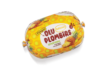Olu saldējums Ananasu BALTICOVO 250g
