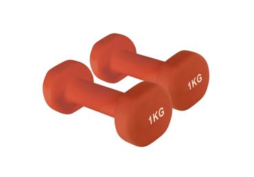 Hanteles CORUBA 2x1kg - 2