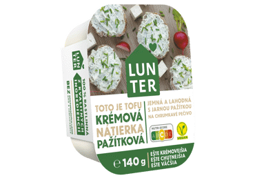 Tofu smēriņš ar maurlokiem LUNTER 140g