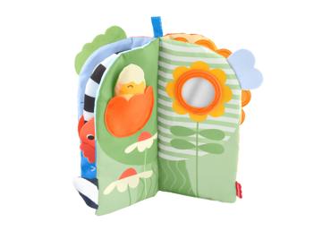 Rotaļu mīkstā grāmata FISHER PRICE - 1