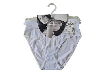 Sieviešu biksītes SELENE Mariluz baltas L