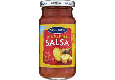 Mērce Ananasu salsa SANTA MARIA 230g