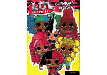 Grāmata L.O.L. Surprise! Burvīgās krāsas.