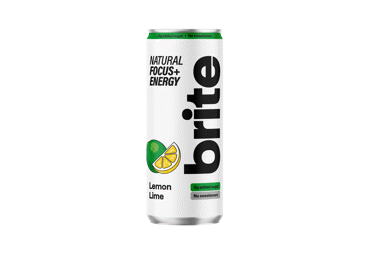 Enerģijas dzēriens BRITE citronu-laima 0,33L D