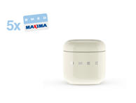 Uzglabāšanas kaste S SMEG krēmkrāsas