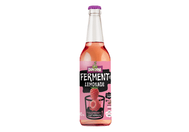 Dzēriens DIMDIŅI Light Kombucha Raspberry 0,33L D