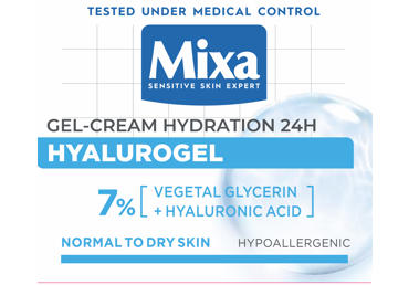 Sejas krēms MIXA Hyalurogel 50ml - 1