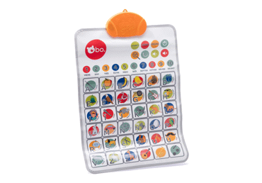 Rotaļu alfabēta paklājiņš LV BO. - 3