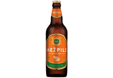 Alus MEŽPILS Augļu Eils 5% 0,5L D
