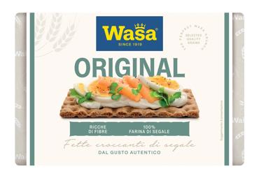 Sausmaizītes rudzu WASA Original 275g - 1