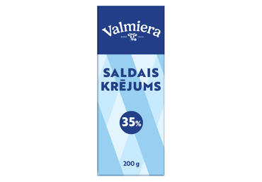 Saldais krējums VALMIERA 35% UHT 200g