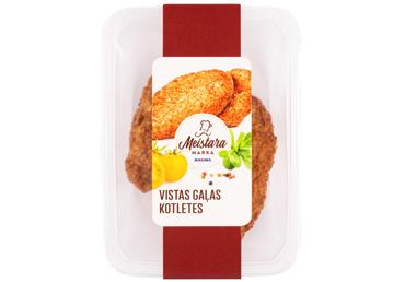 Vistas gaļas kotletes MEISTARA MARKA 2gab. 200g